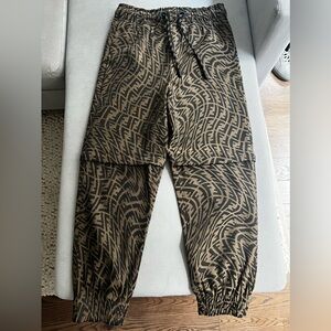 Fendi logo pants